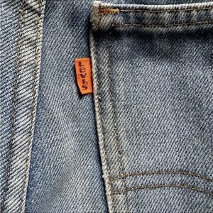 Levi's Blue Boot Cut Jeans